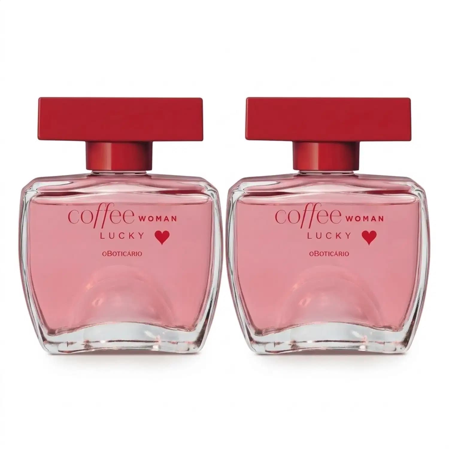 Combo Coffee Woman Lucky: Desodorante Colônia 2x100ml