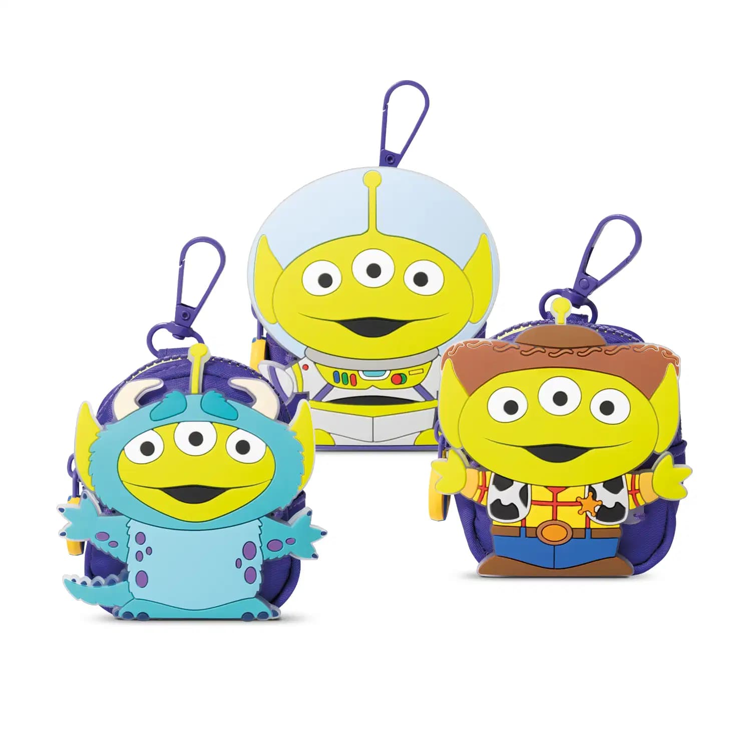Combo Toy Story: Mini Bag Alien Remix Surpresa (3 itens)