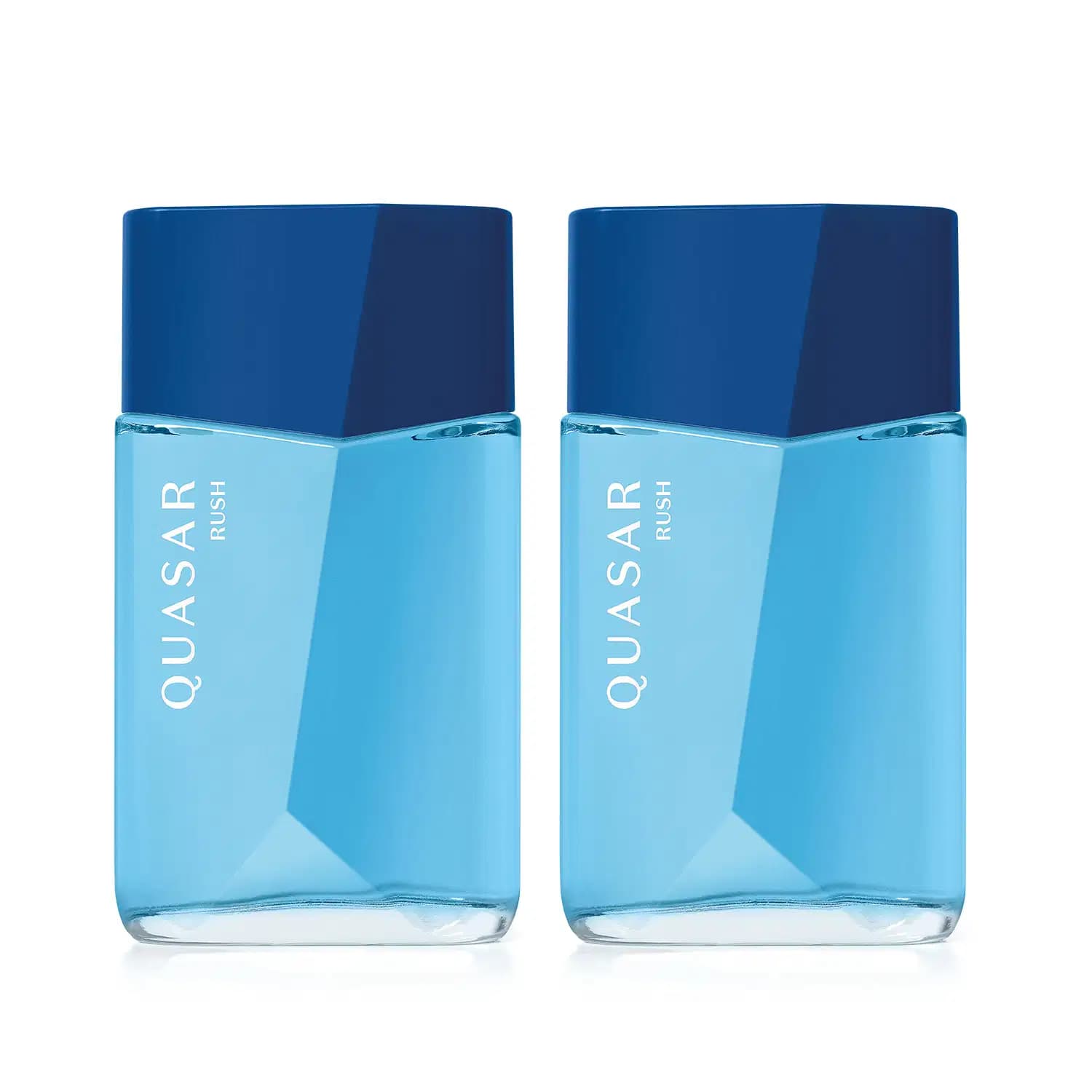 Combo Quasar Rush Desodorante Colônia 100ml (2 itens)
