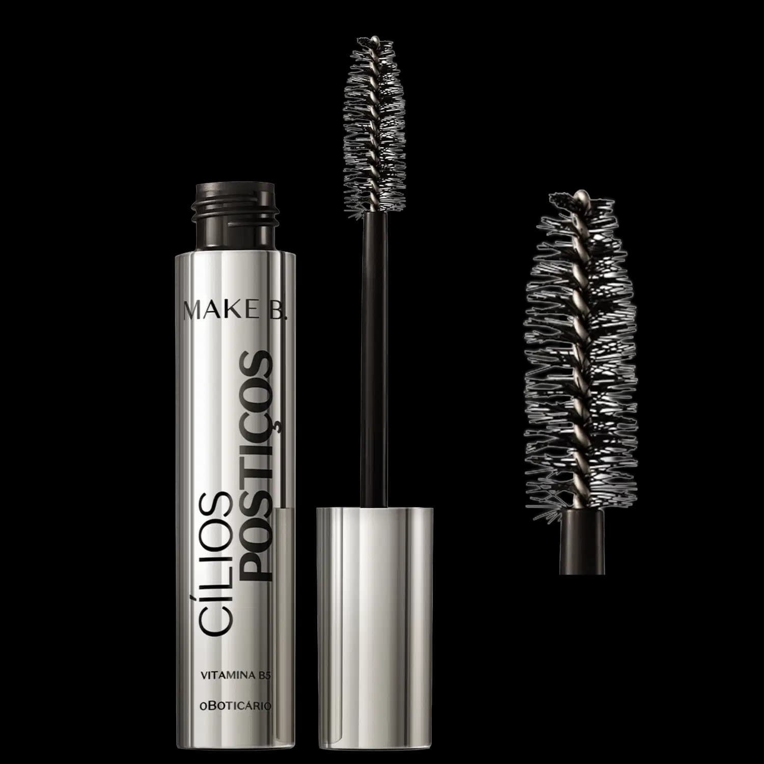 Make B. o Boticário Efeito Cílios Postiços - Máscara de Cílios 10g