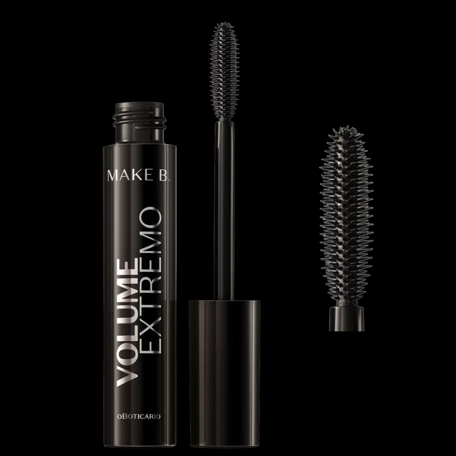 Make B. o Boticário Volume Extremo - Máscara de Cílios 10ml