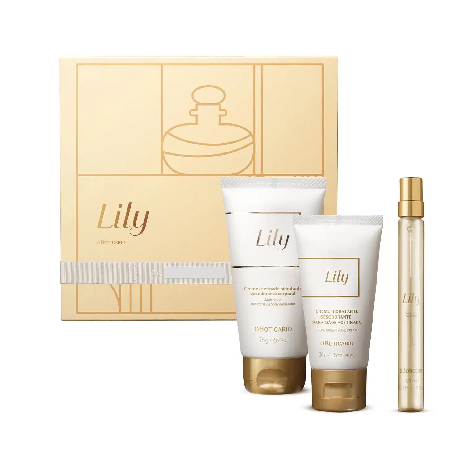 Kit Presente Lily (3 itens)