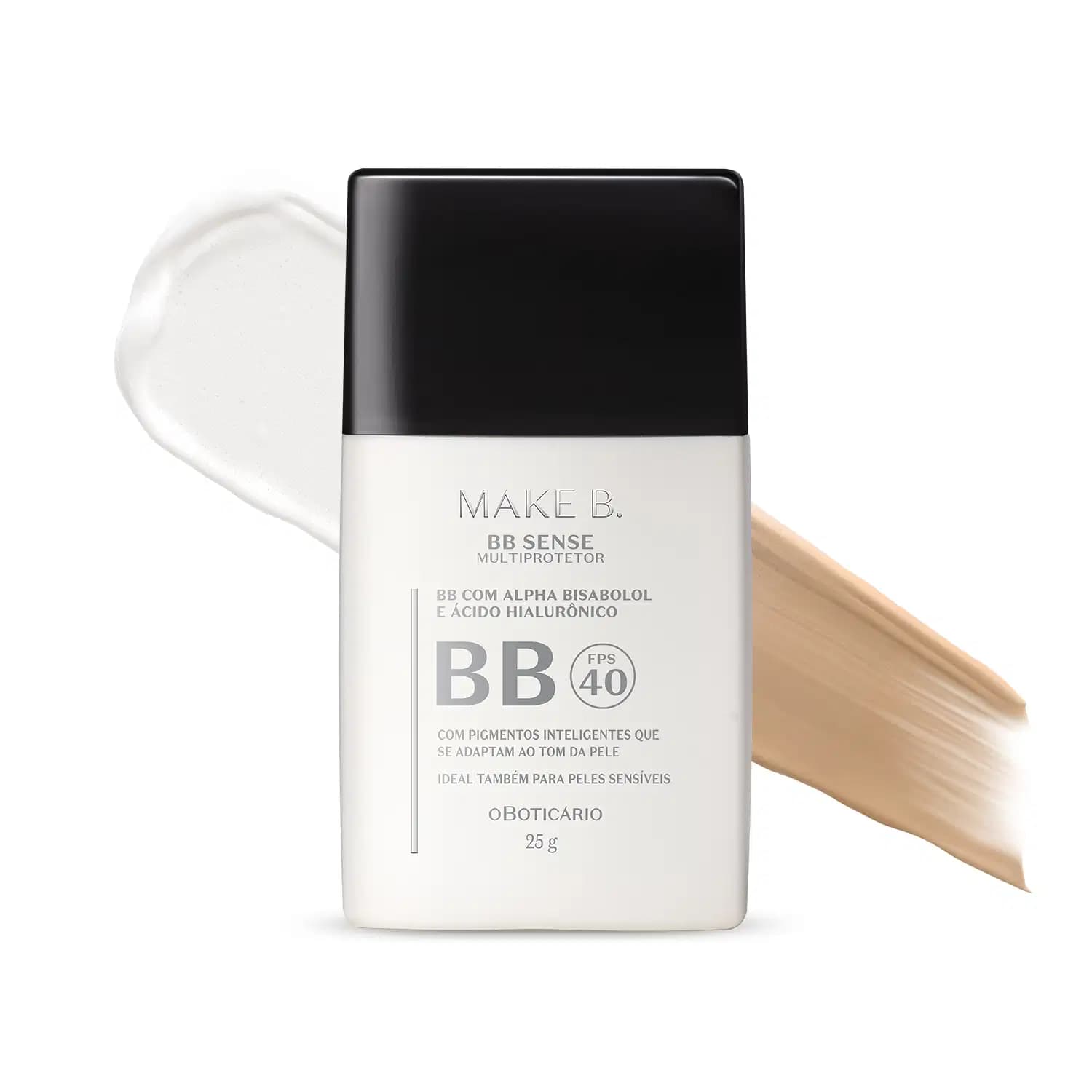BB Cream Multiprotetor FPS40 Make B. Sense Cor 2 25g
