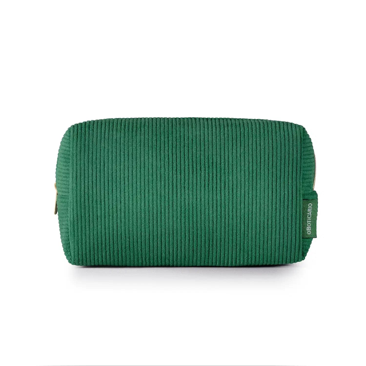 o Boticário Verde e Dourado - Nécessaire