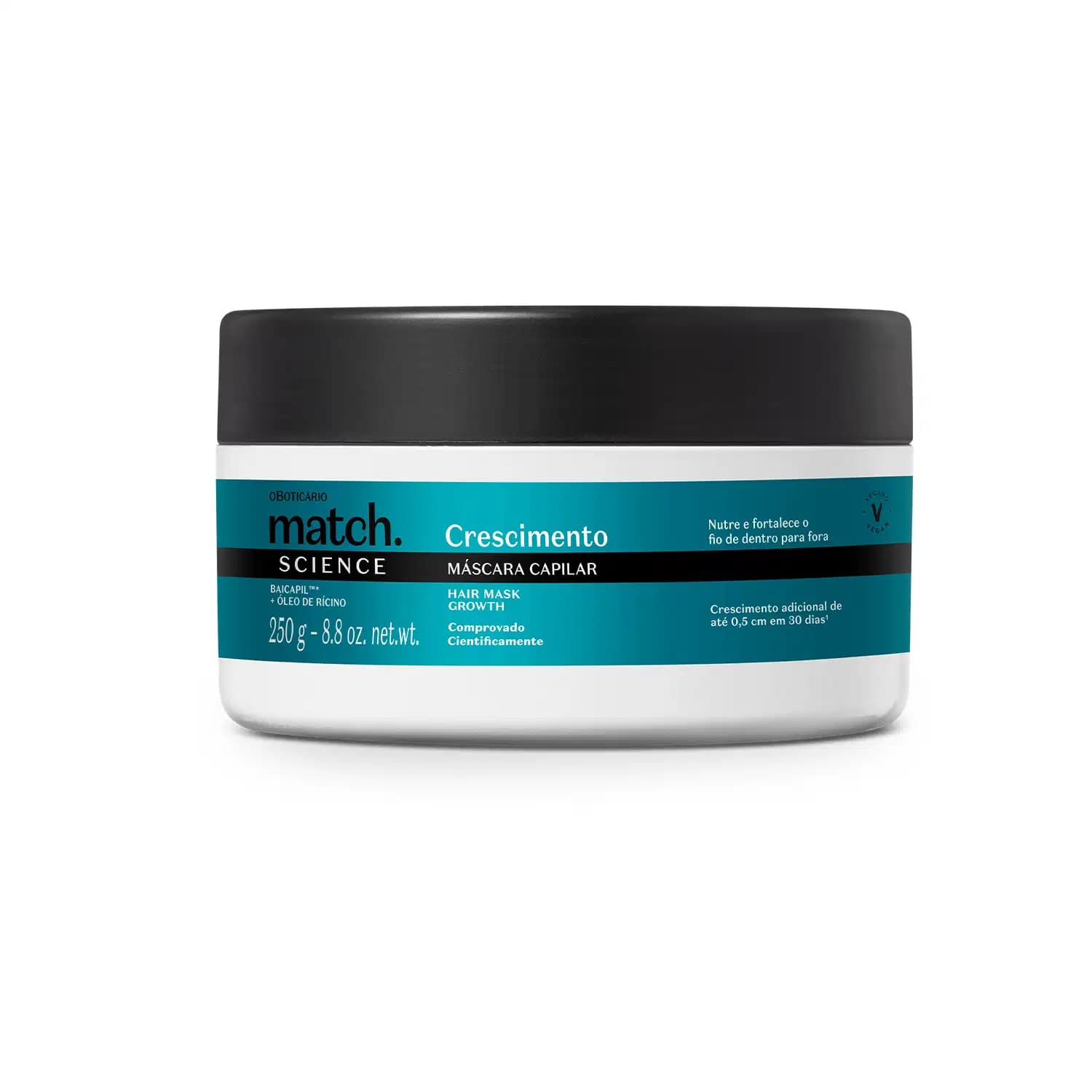 Máscara Capilar Match Science Crescimento 250g