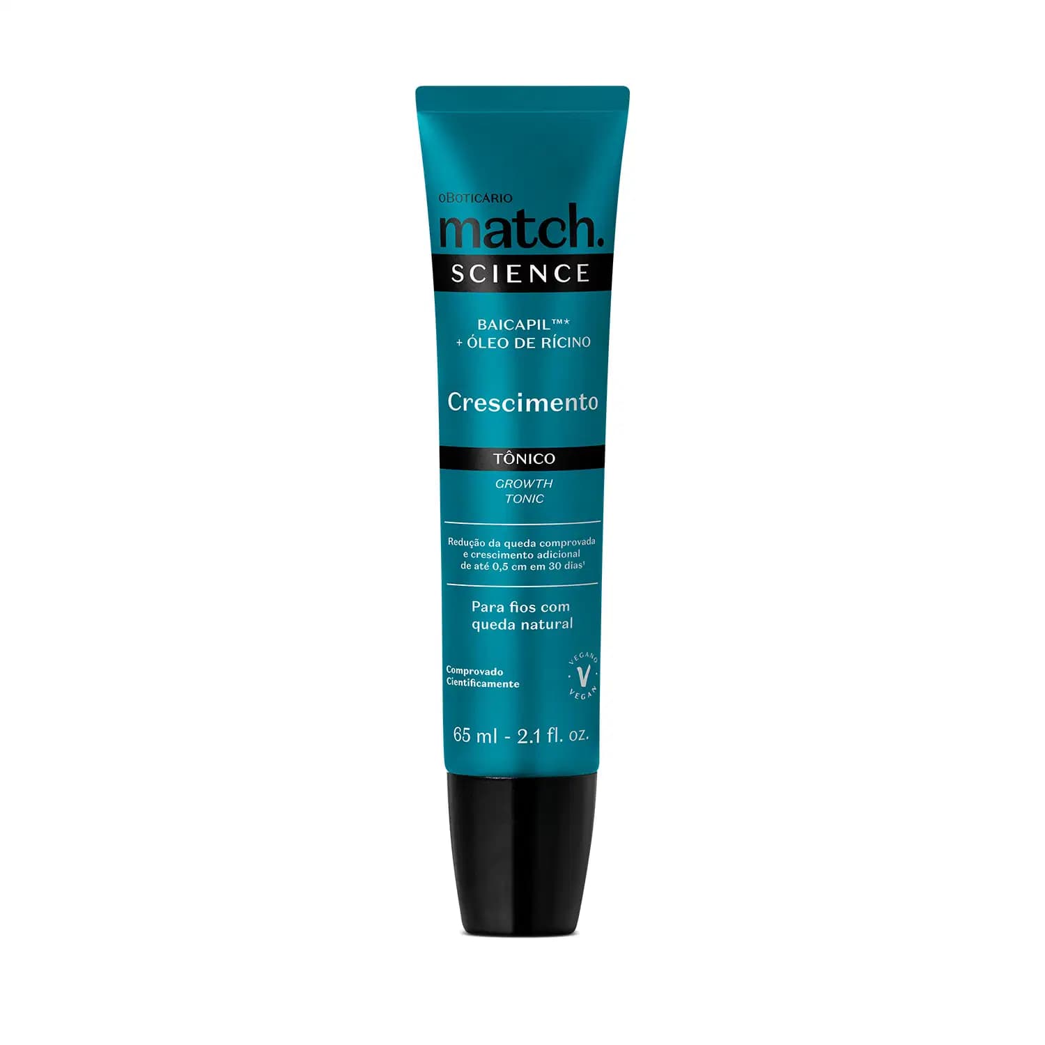 Tônico Capilar Match Science Crescimento 65ml
