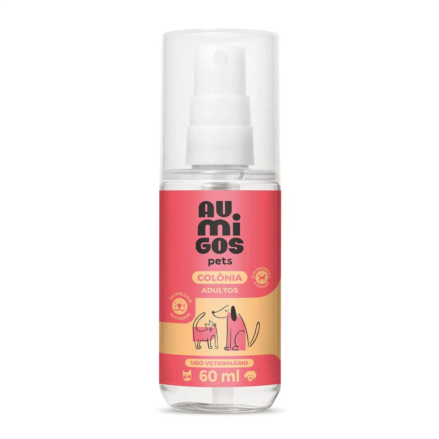 Colônia Au.Migos Pets 60ml