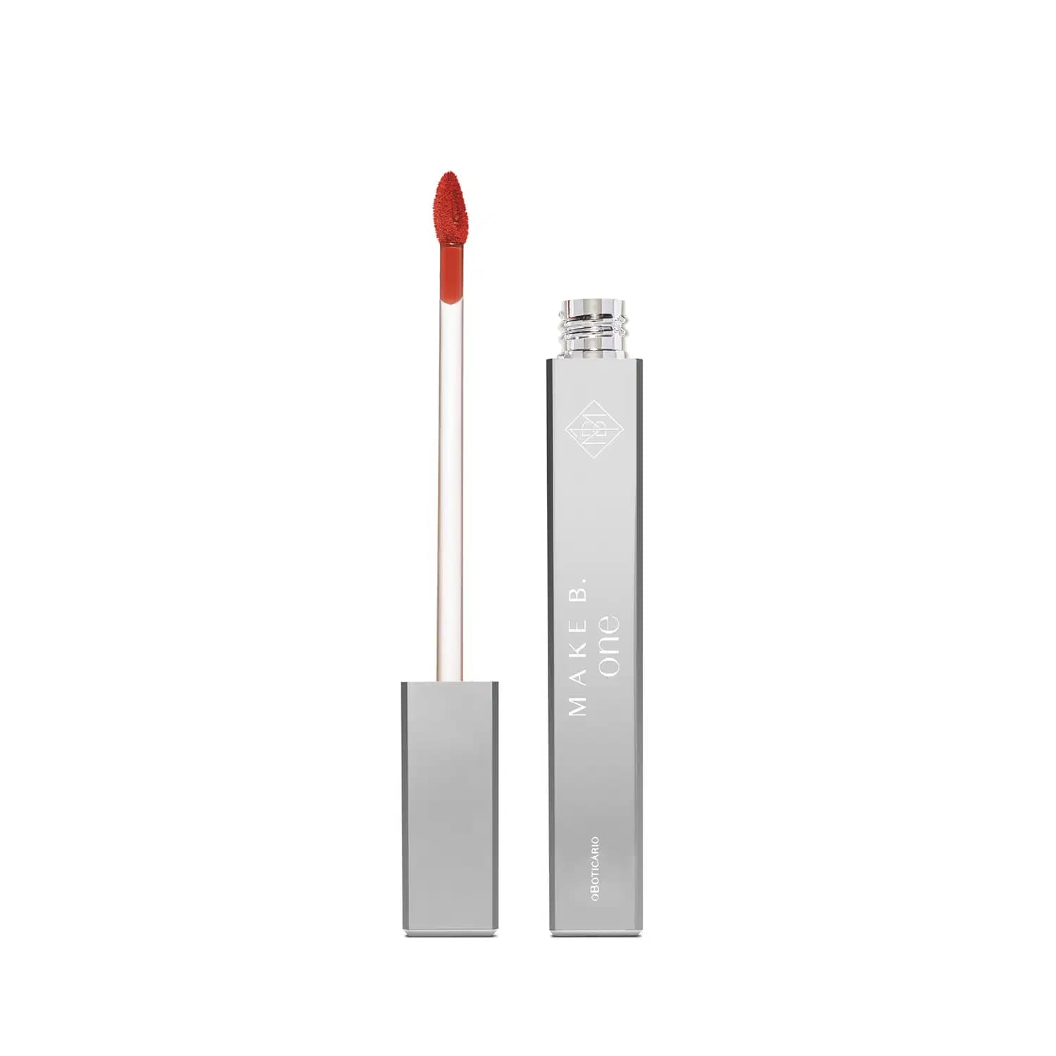 Batom Líquido Vermelho Deep Carmine Make B. One Velvet Sublime 2g