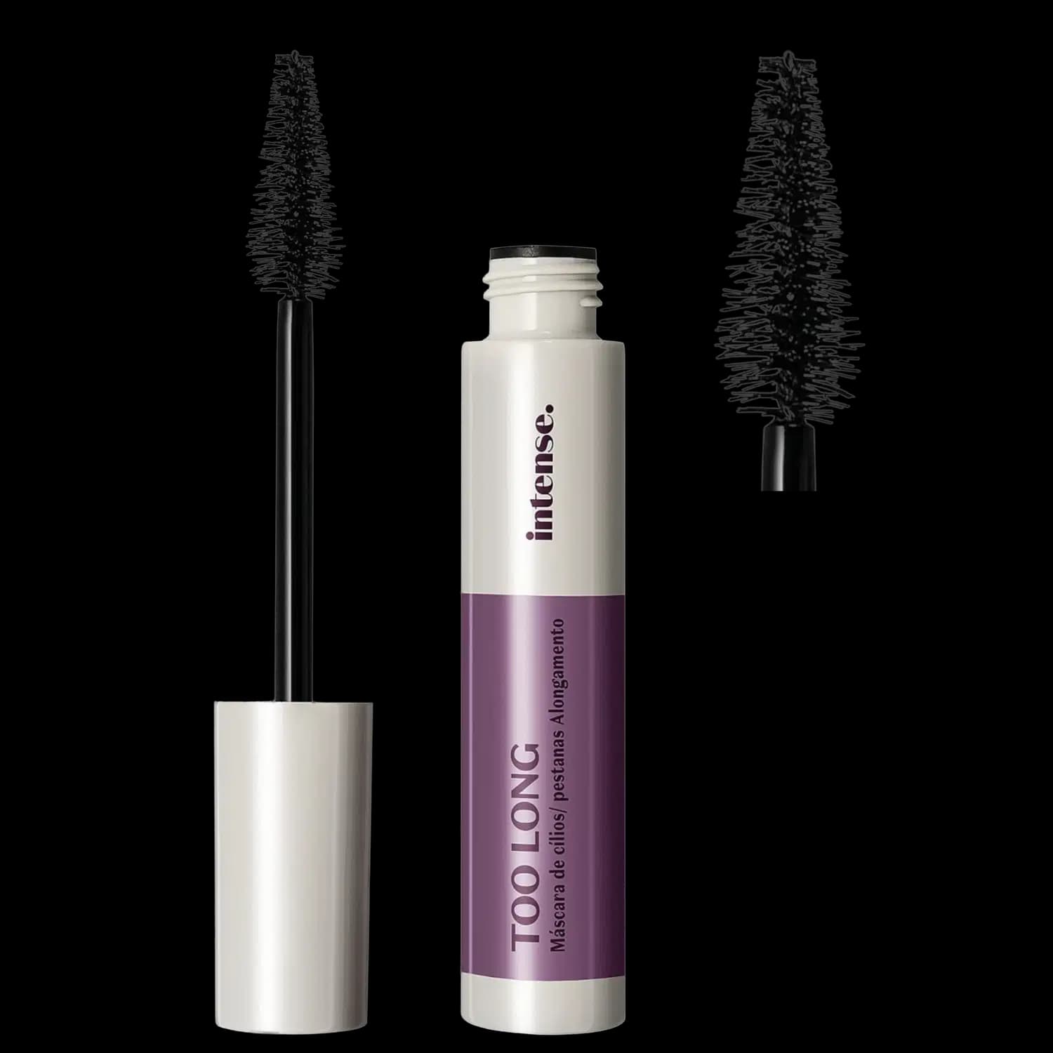 o Boticário Intense Too Long Preta - Máscara de Cílios 11g