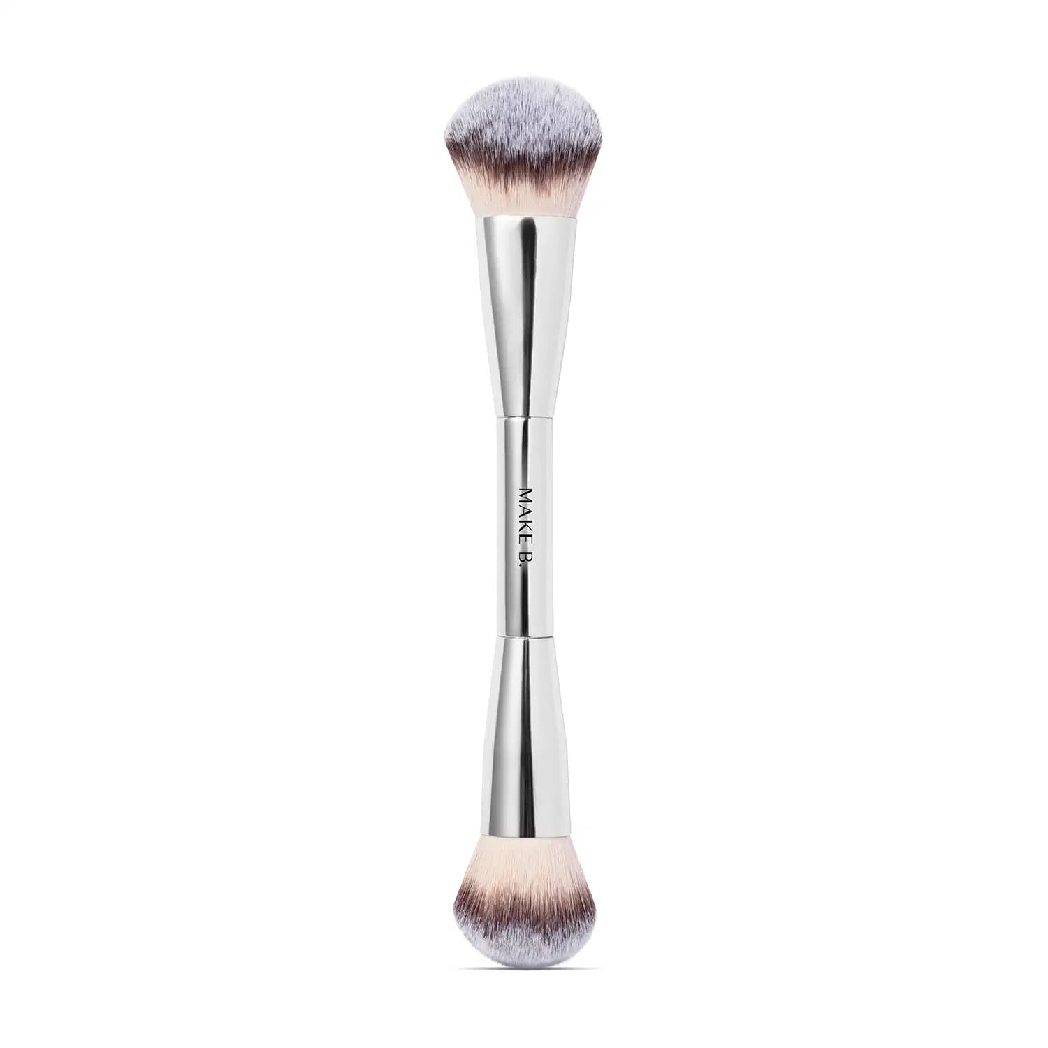 Make B. o Boticário Silver Pro - Pincel de Maquiagem Multifuncional