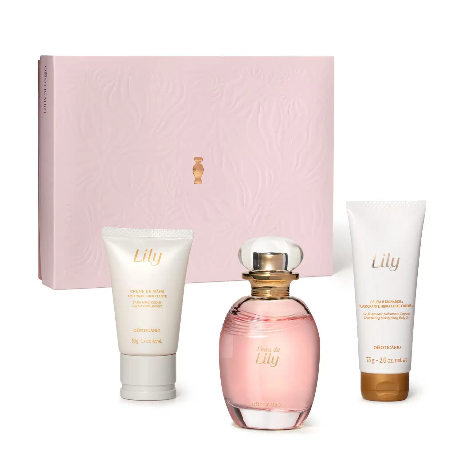 Kit Presente Lily Soleil (3 itens)