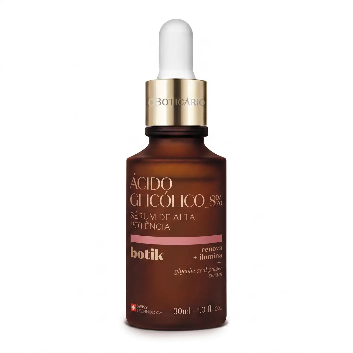 Sérum de Alta Potência Ácido Glicólico 8% Botik 30ml