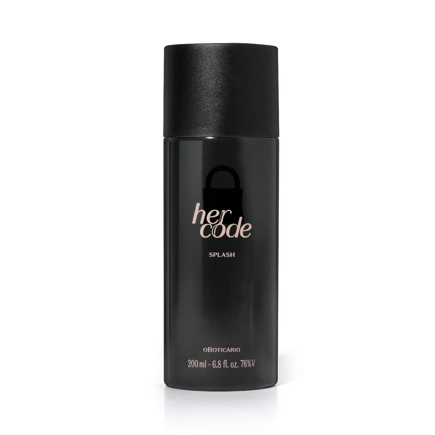 Her Code o Boticário - Body Splash Desodorante Colônia 200ml