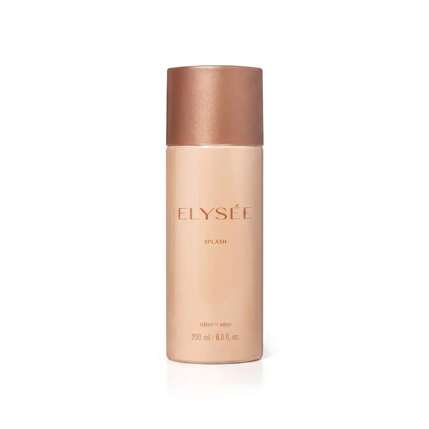 Elysée o Boticário - Body Splash Desodorante Colônia 200ml