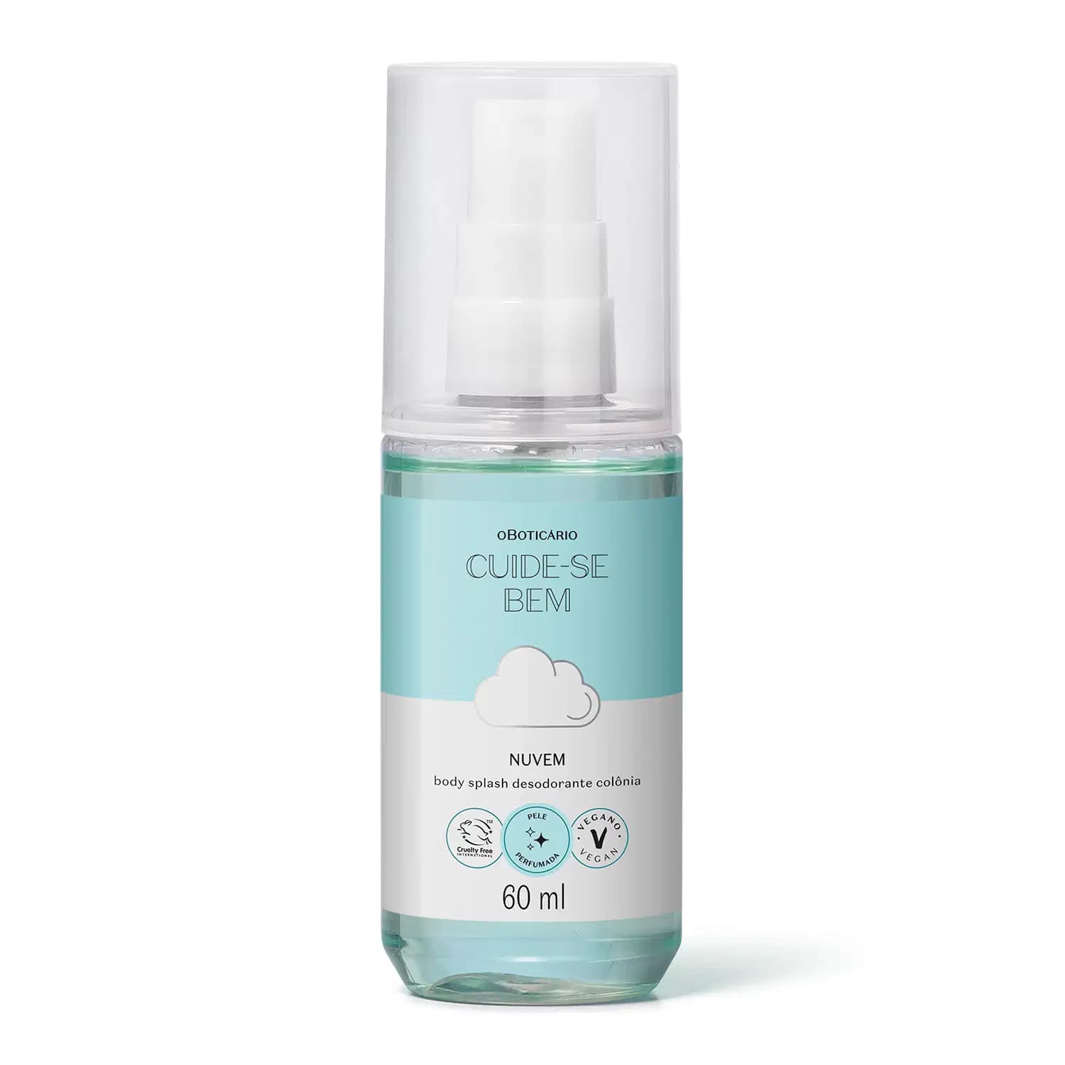 Cuide-se Bem Nuvem o Boticário - Body Splash Desodorante Colônia 60ml