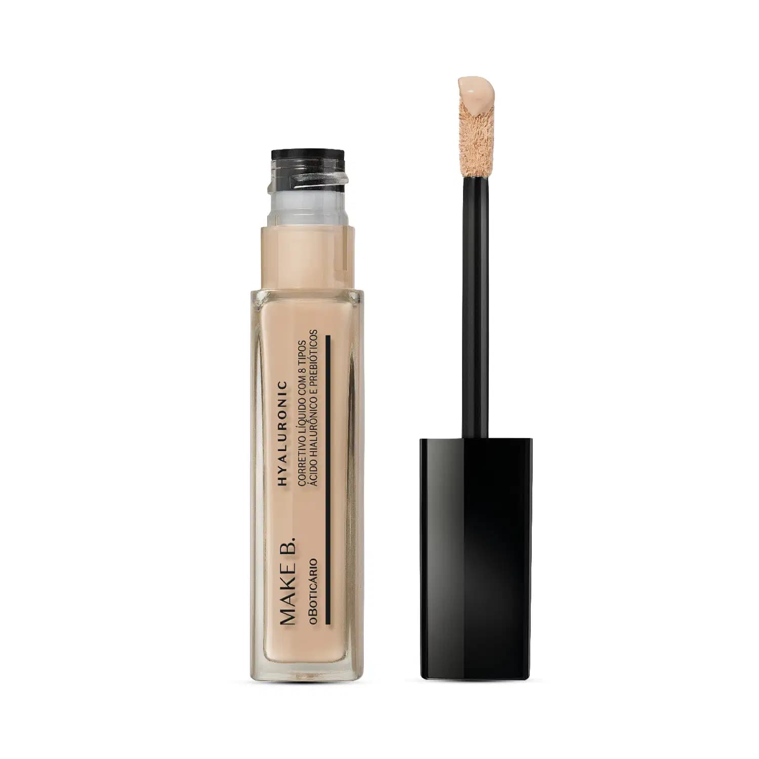 Corretivo Líquido FPS 70 Make B. Hyaluronic Cor 100F 6,8ml