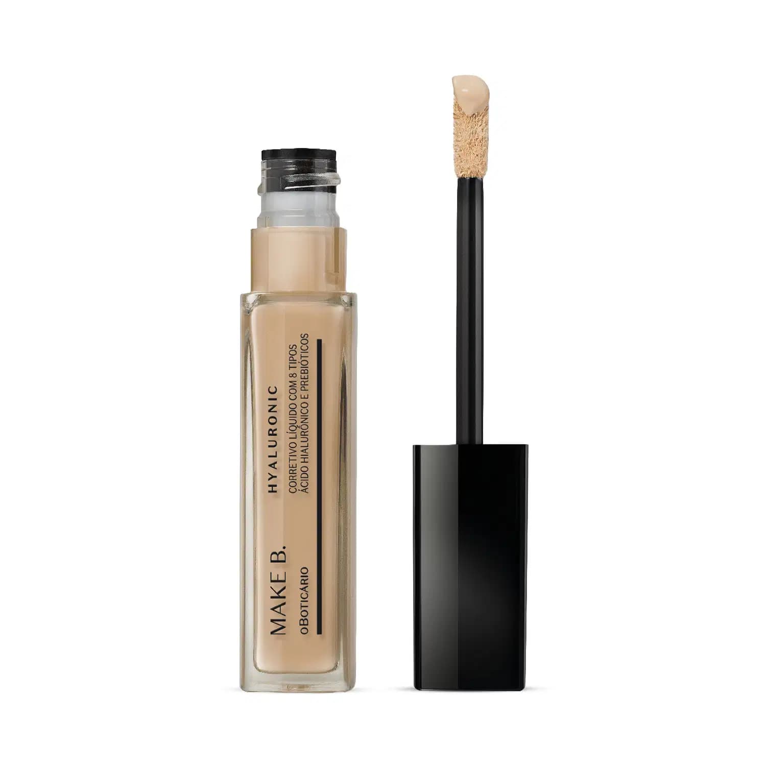 Corretivo Líquido FPS 70 Make B. Hyaluronic Cor 120N 6,8ml