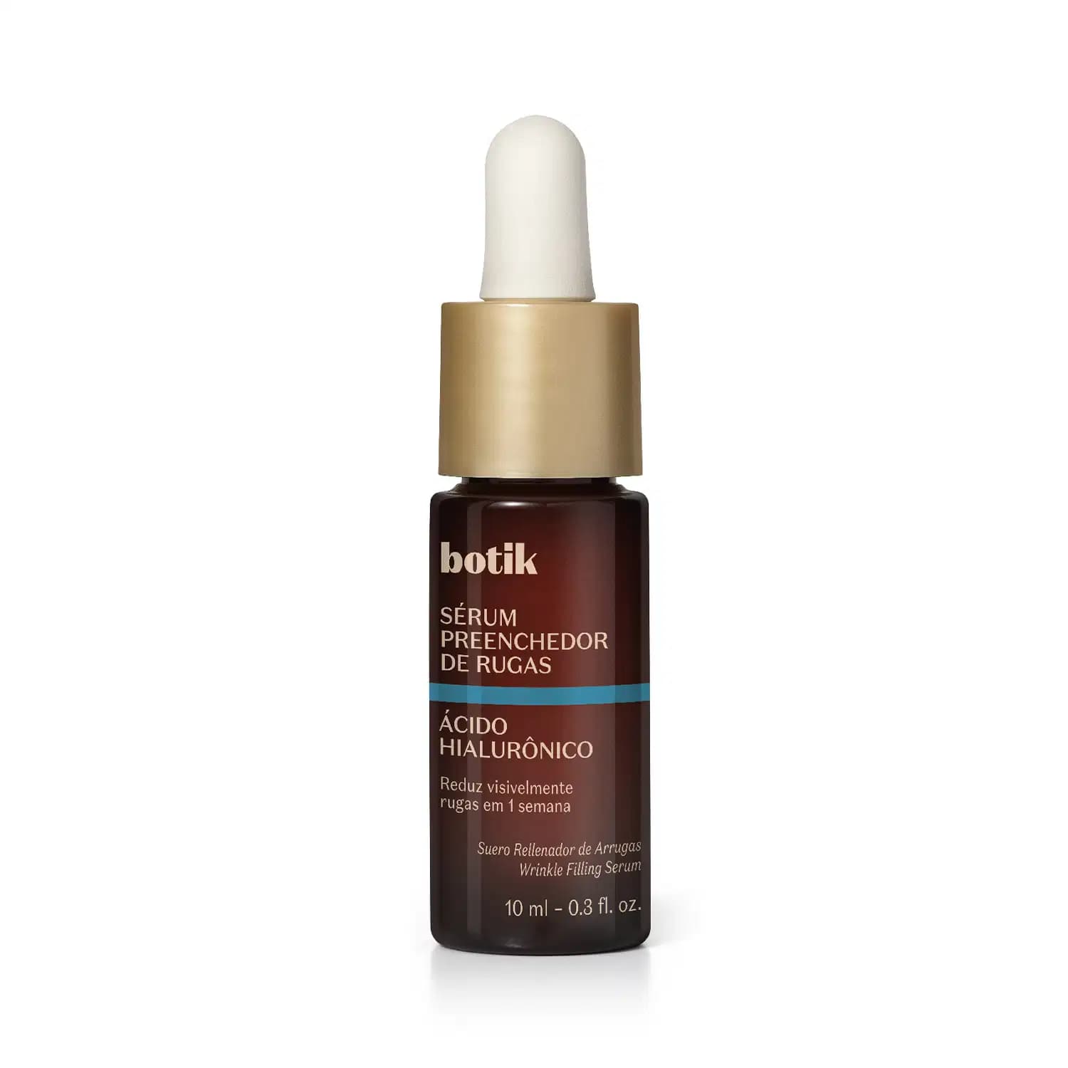 Sérum Preenchedor de Rugas Ácido Hialurônico Botik 10ml