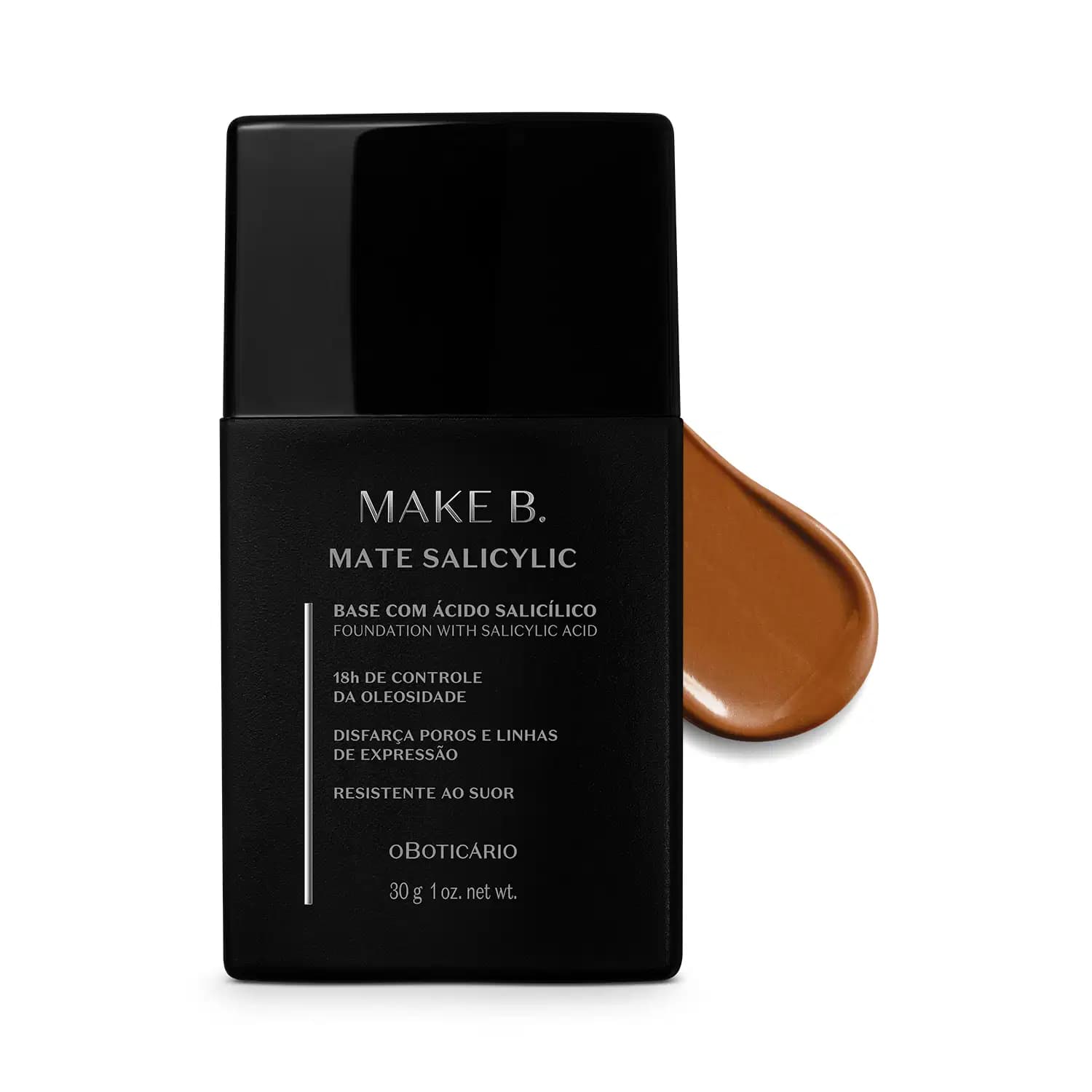 Base Líquida Efeito Mate Make B. Salicylic 300Q 30g