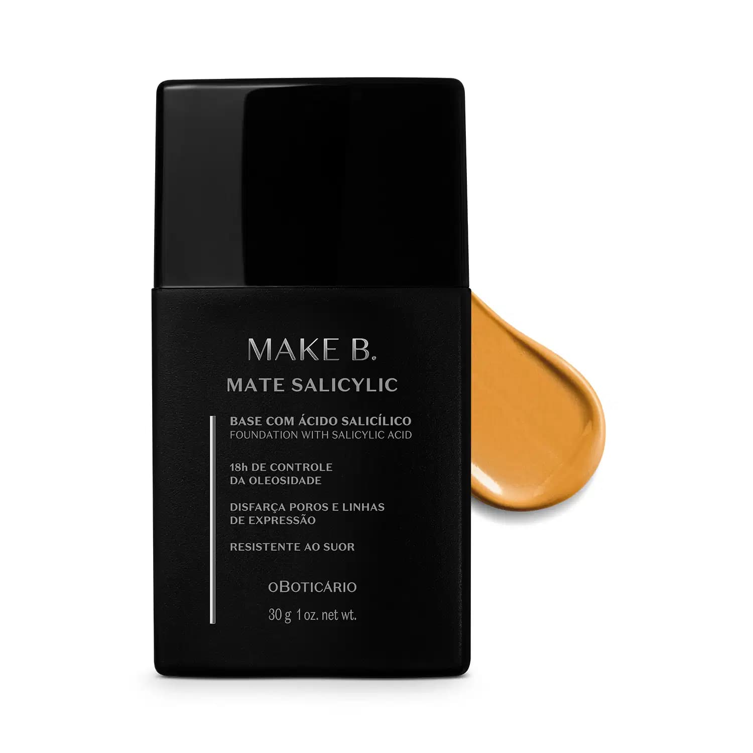 Base Líquida Efeito Mate Make B. Salicylic 270Q 30g