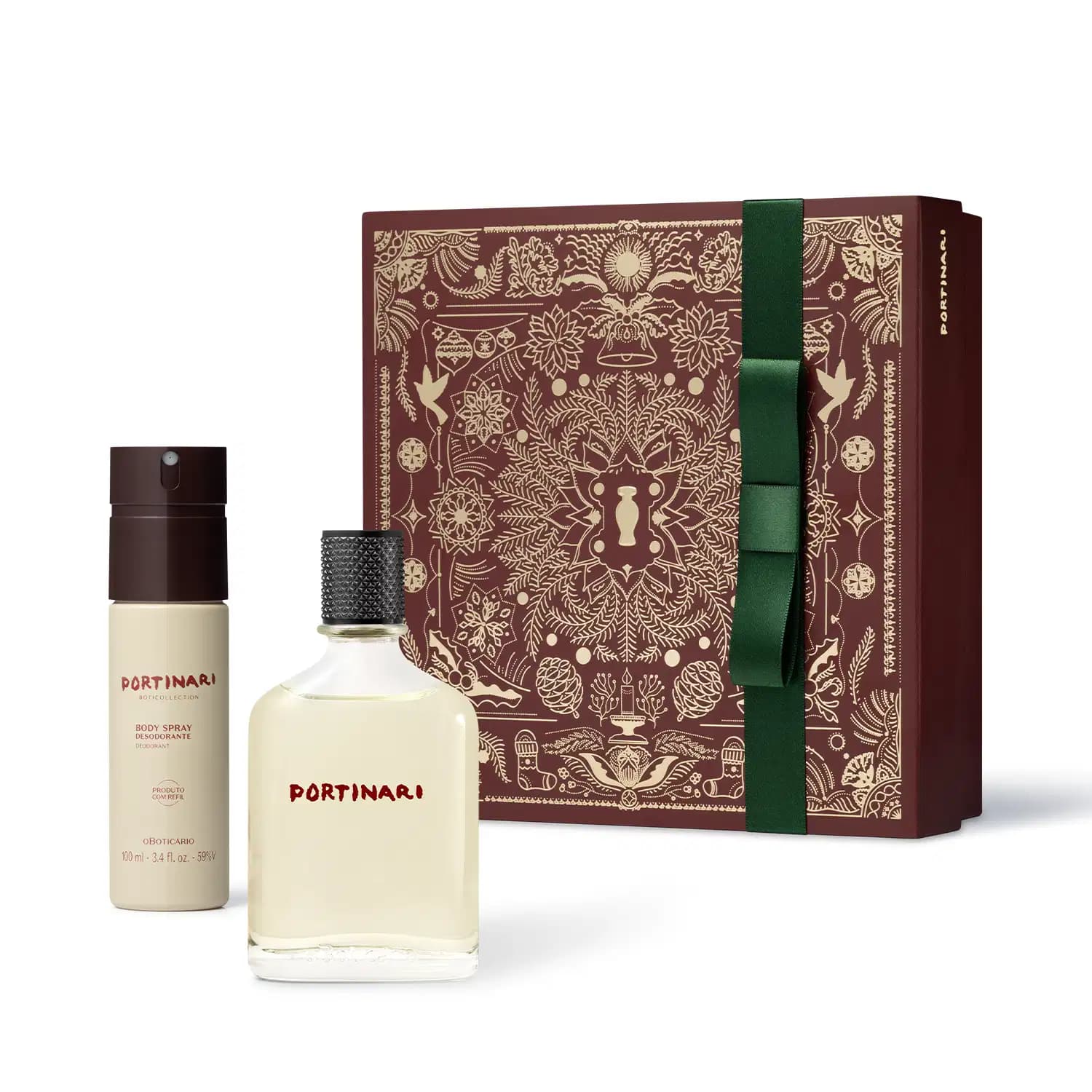Kit Presente Natal Boticollection Portinari (2 itens)