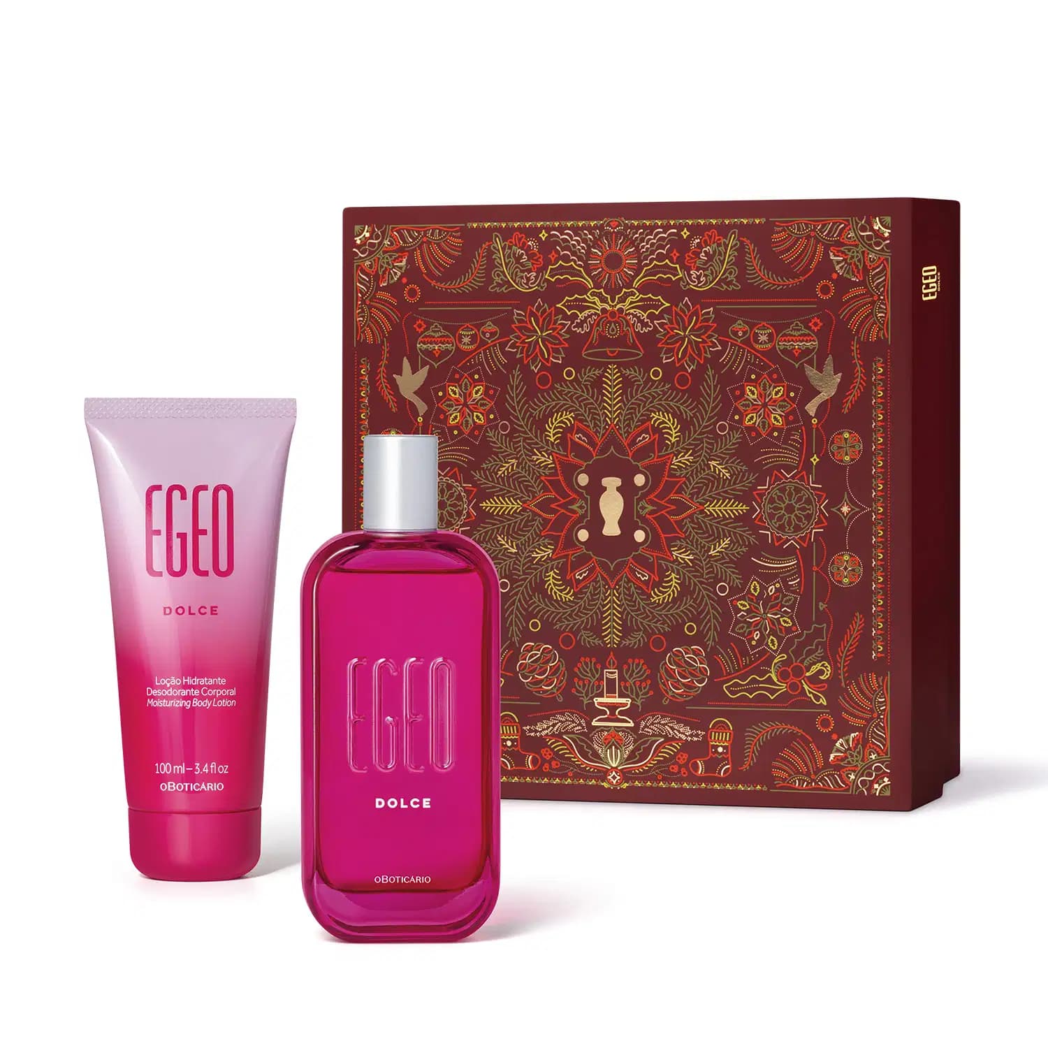 Kit Presente Natal Egeo Dolce (2 itens)