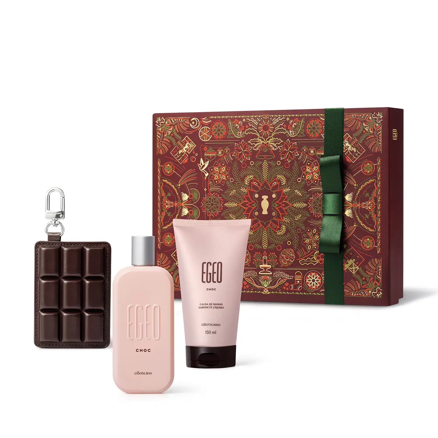 Kit Presente Natal Egeo Choc (3 itens)
