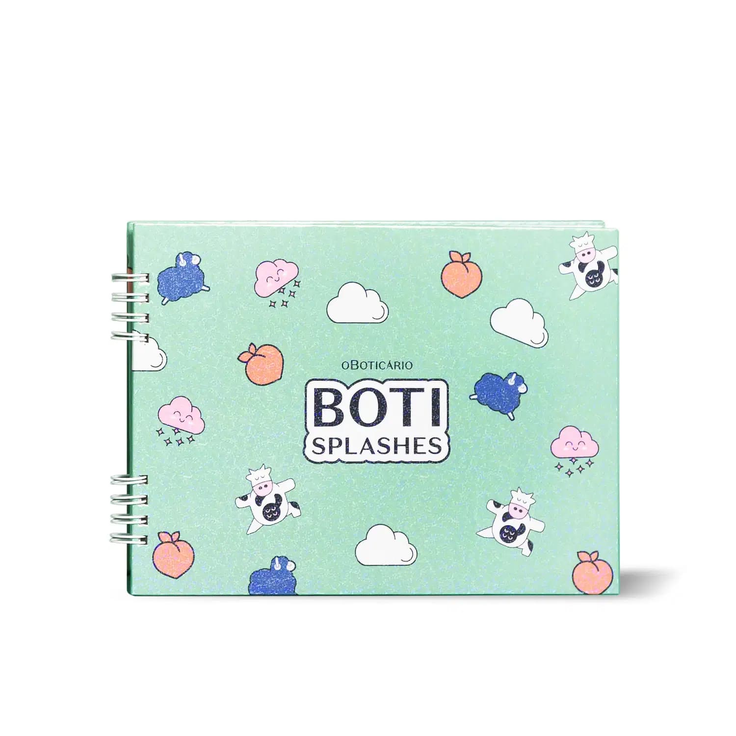 Livro de Colorir Cuide-se Bem Boti Splash