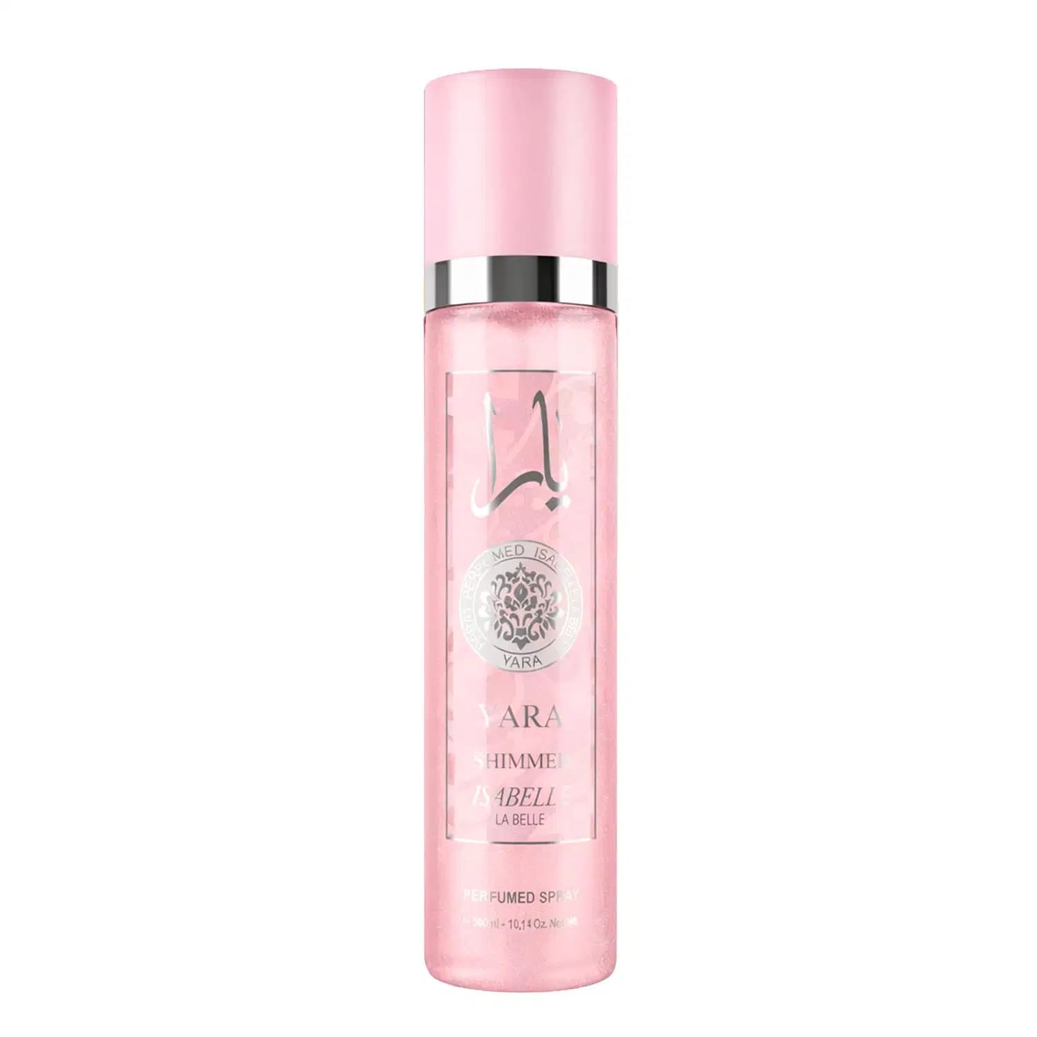 Isabelle La Belle Shimmer Yara Rose - Body Splash 300ml