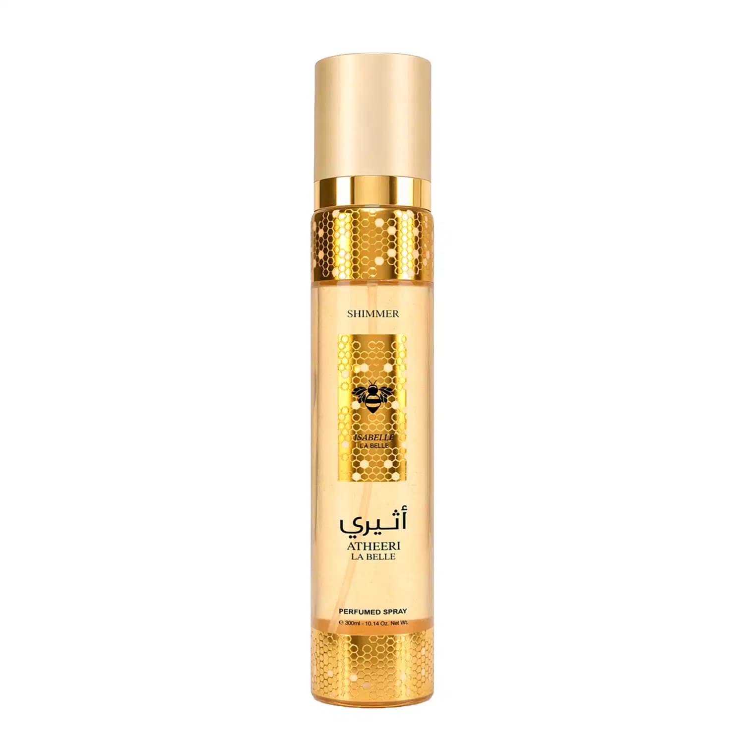 Body Splash Atheeri La Belle Shimmer 300ml - Isabelle La Belle