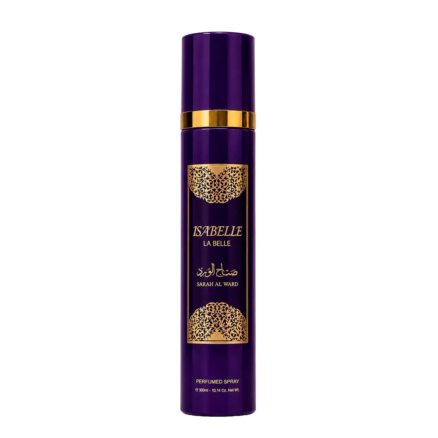 Body Splash Sabah Al Ward Delilah 300ml - Isabelle La Belle