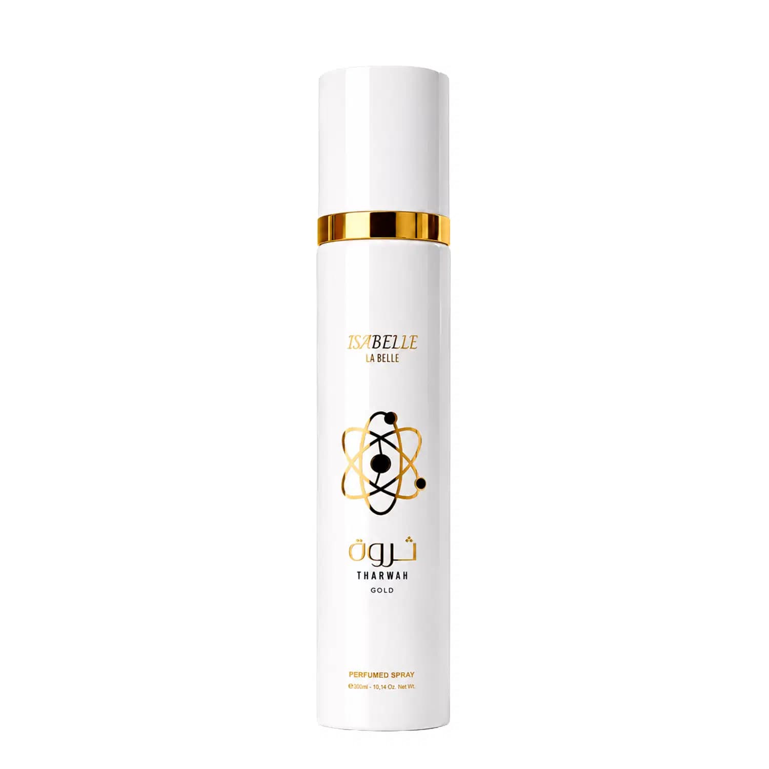 Body Splash Tharwah Gold 300ml - Isabelle La Belle