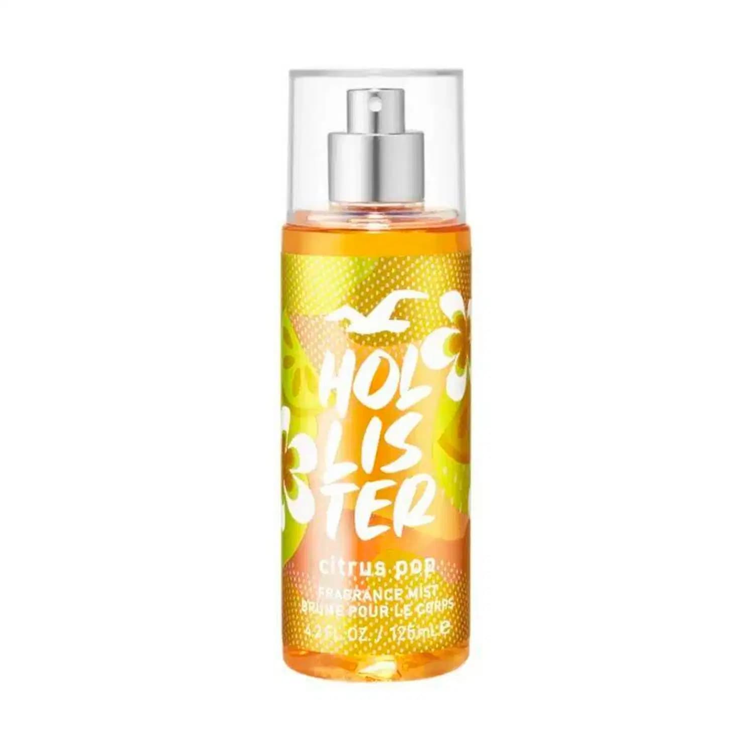Body Splash Hollister Citrus Pop 125ML