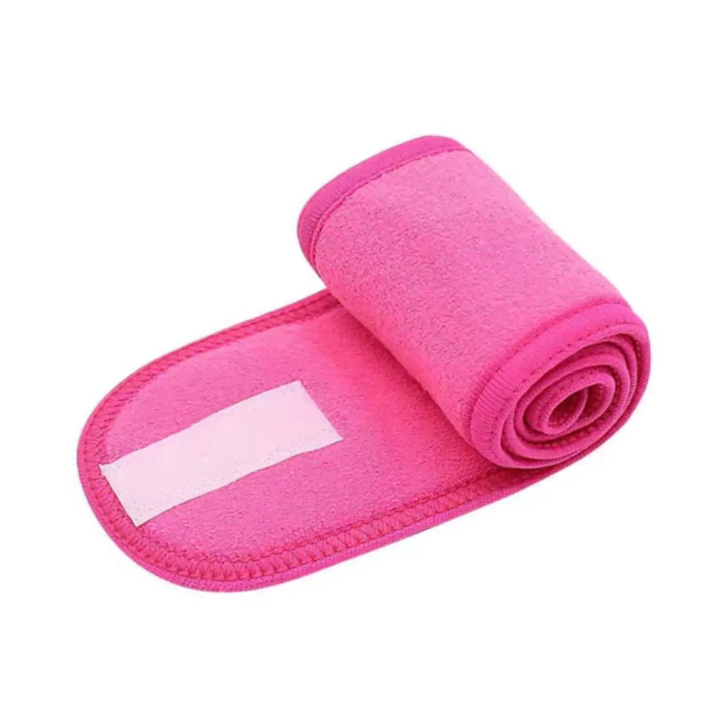 Faixa Atoalhada Com Velcro para Maquiagem ou Skincare