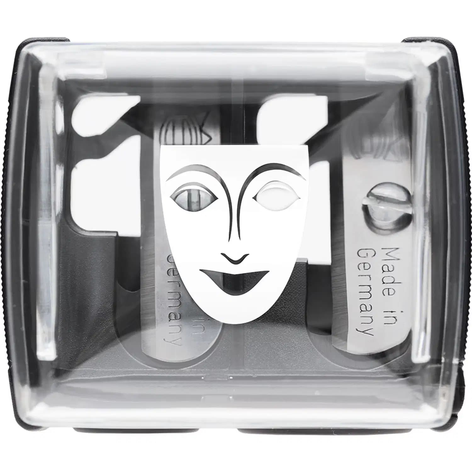 APONTADOR DUPLO DE LÁPIS DE MAQUIAGEM COMBI SPECIAL SHARPENER - KRYOLAN