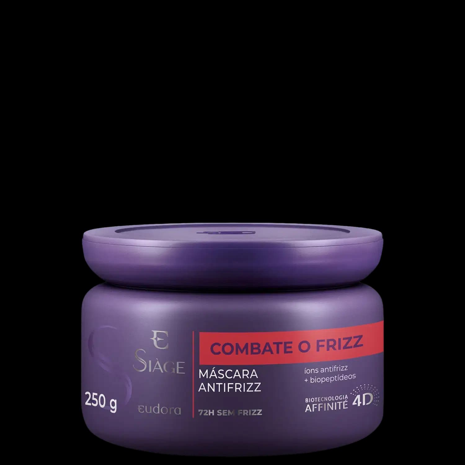 Eudora Siàge Combate o Frizz - Máscara Capilar 250g