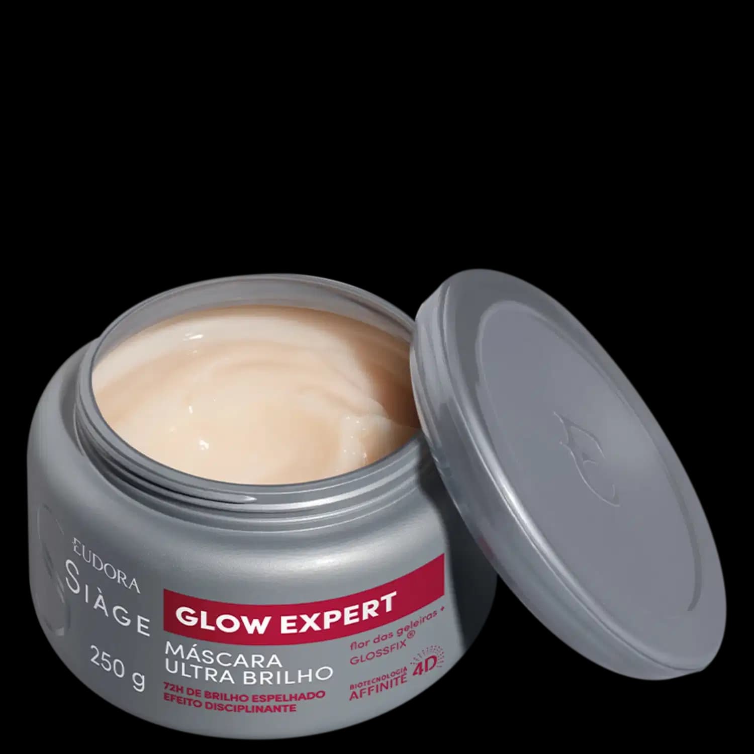 Eudora Siàge Glow Expert Ultra Brilho - Máscara Capilar 250g