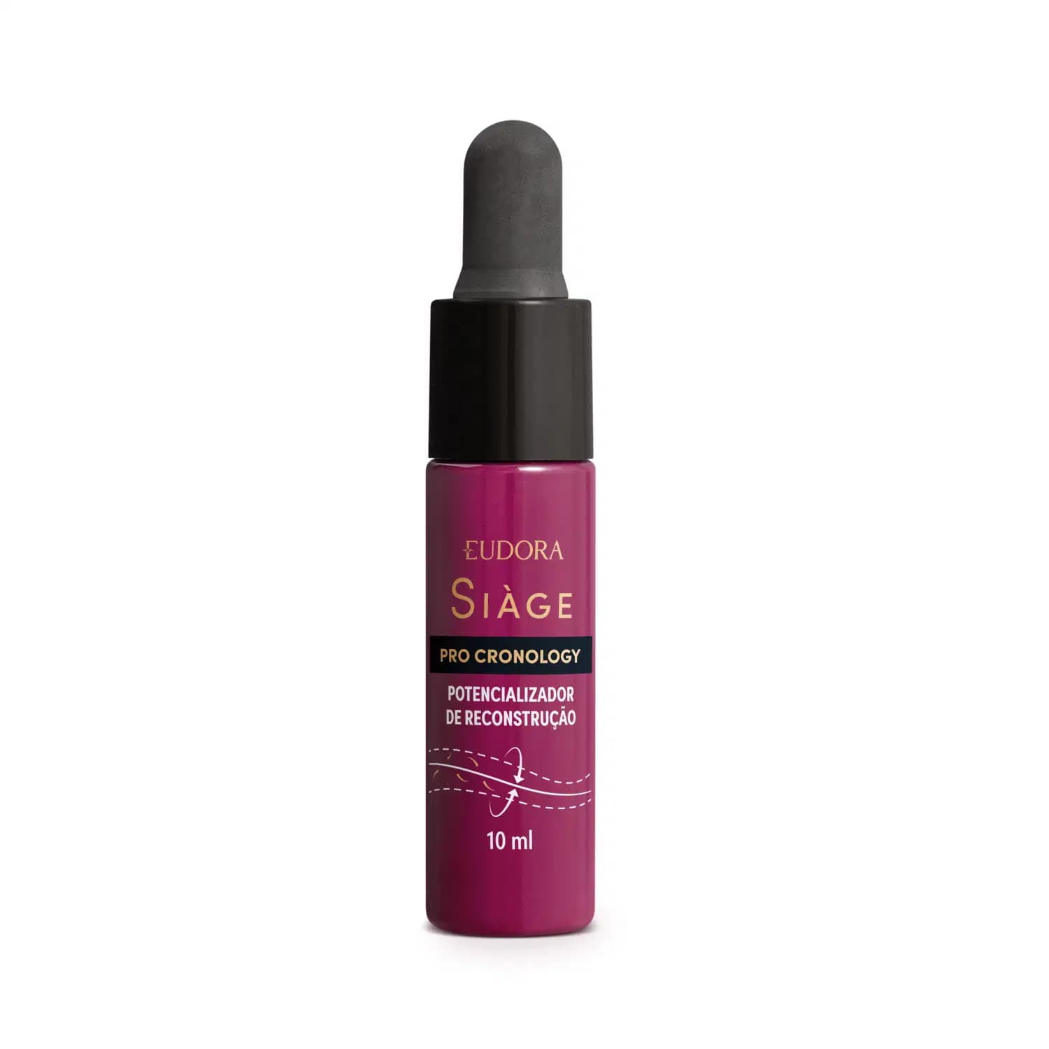 Eudora Siàge Pro Cronology - Potencializador de Reconstrução 10ml
