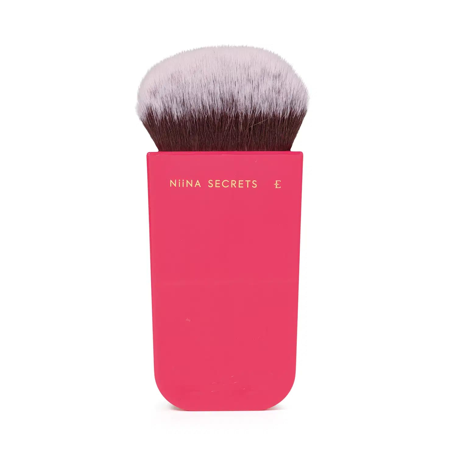 Eudora Niina Secrets Pink Shape - Pincel para Maquiagem Multifuncional