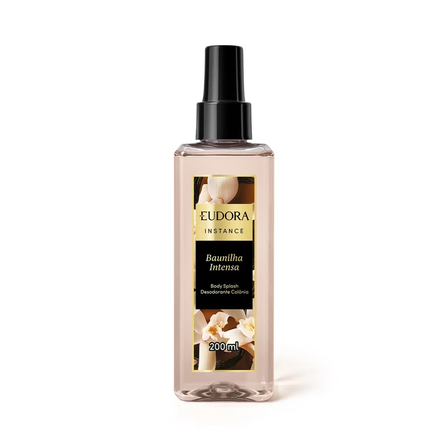 Eudora Instance Baunilha Intensa - Body Splash Desodorante Colônia 200ml
