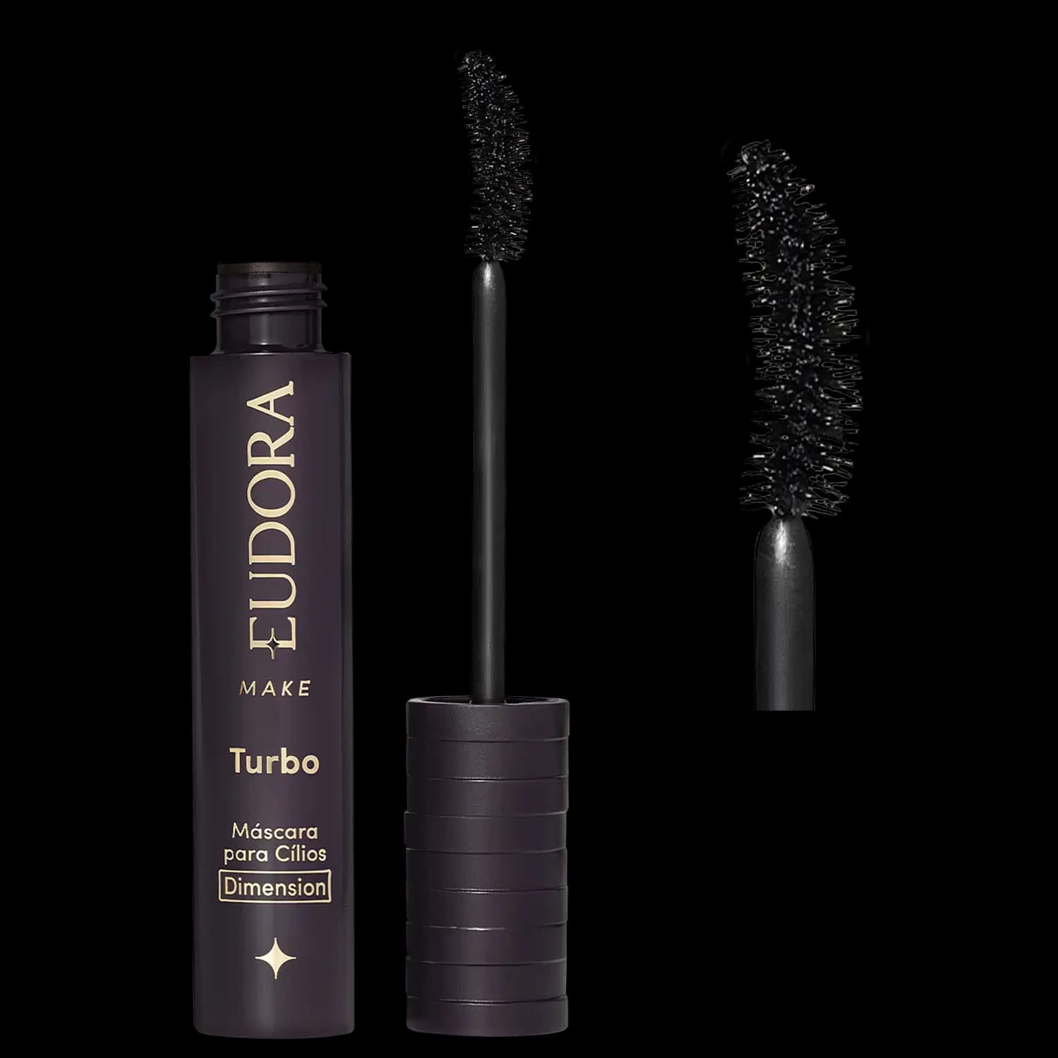 Eudora Make Turbo Dimension - Máscara de Cílios 10g