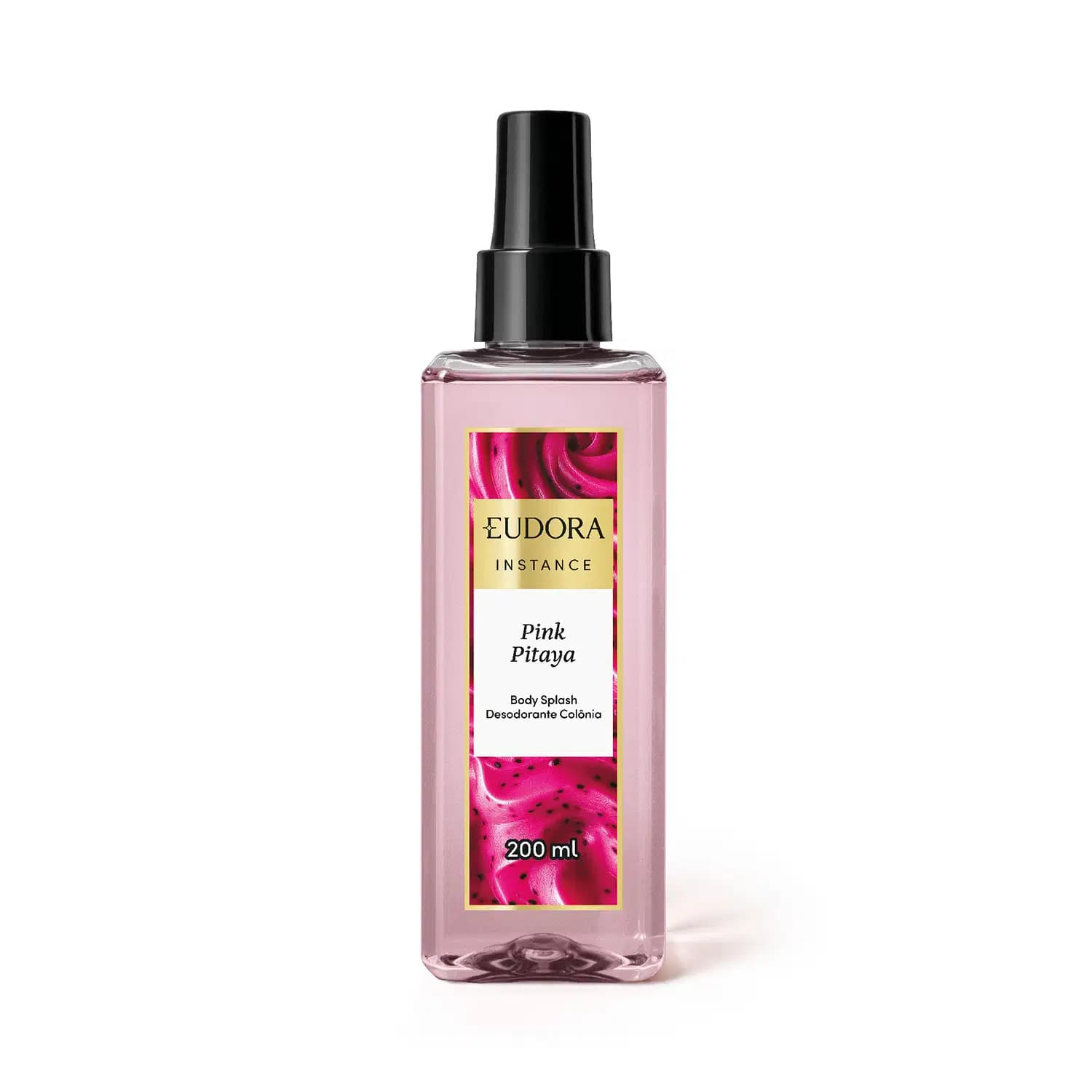 Body Splash Desodorante Colônia Instance Pink Pitaya 200ml