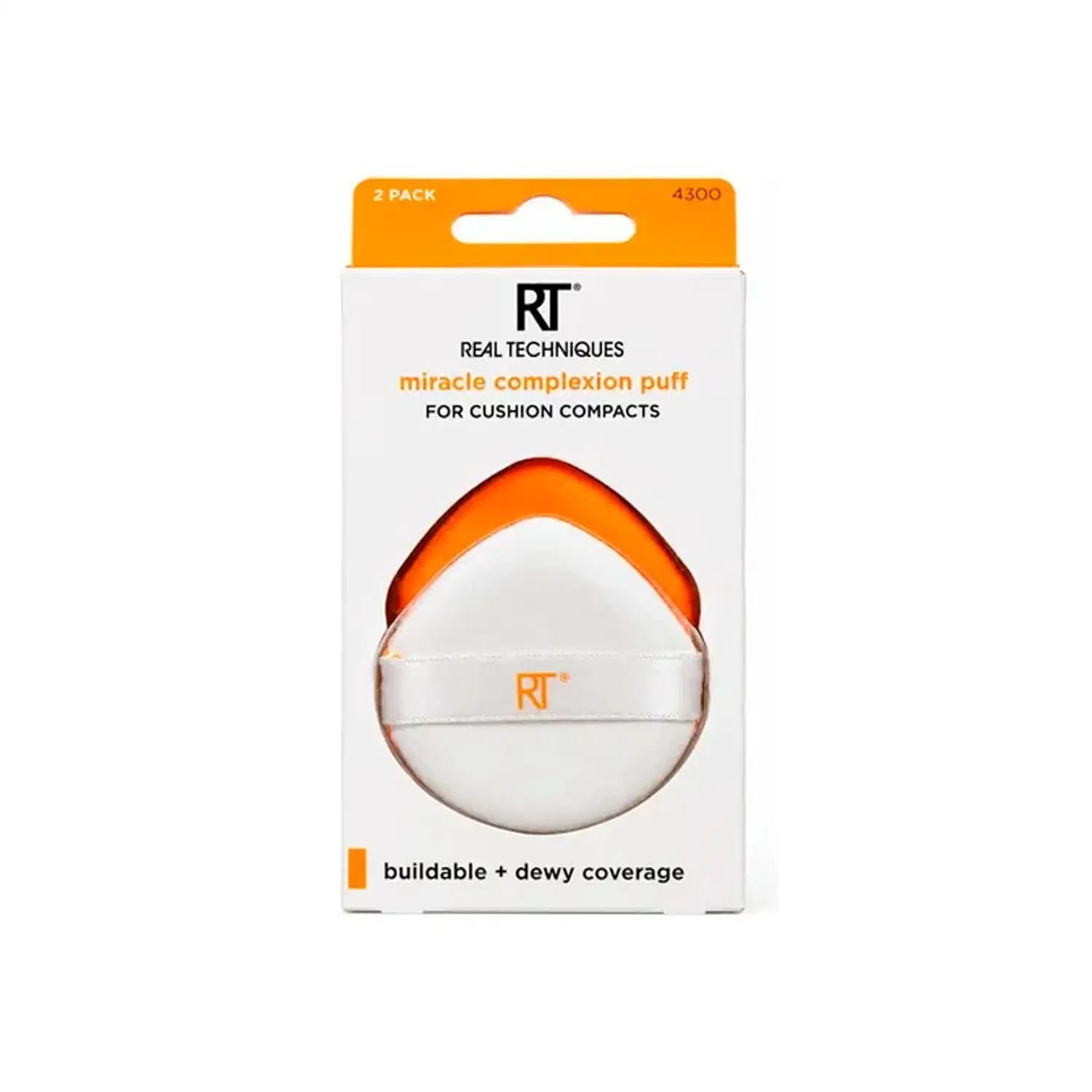 Real Techniques Miracle Complexion Puff - Esponja para Maquiagem