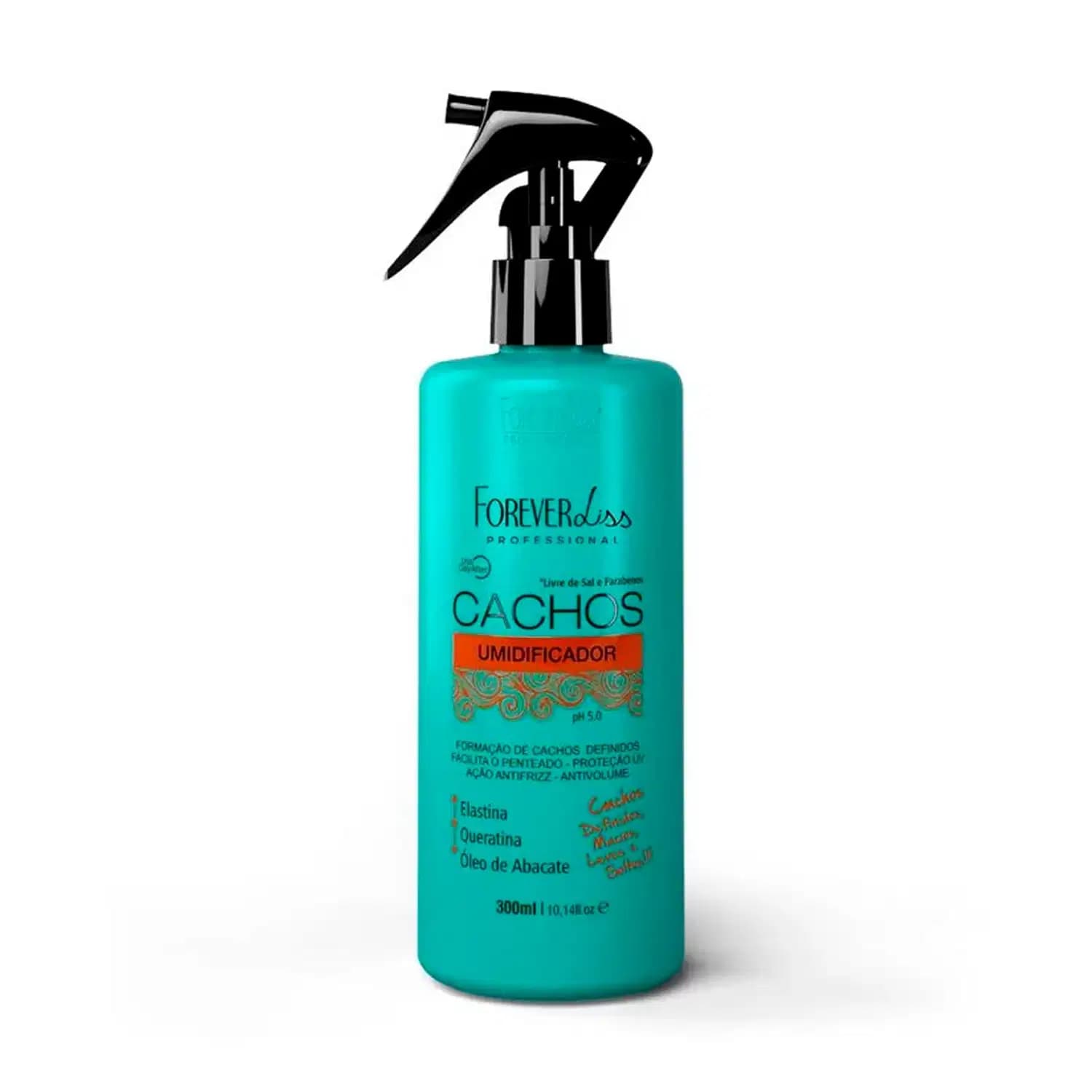 Umidificador de Cachos Forever Liss 300ml