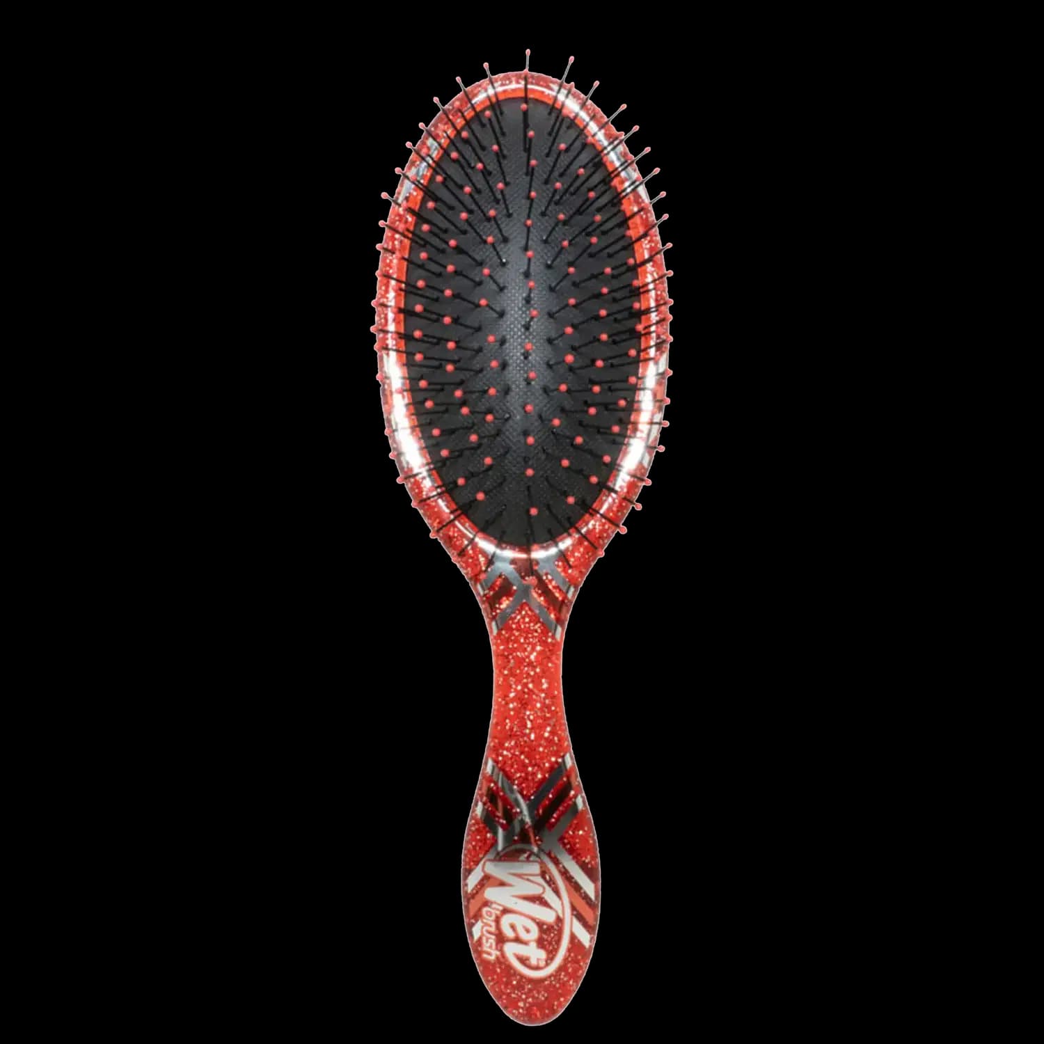 Wet Brush Detangler Kid's Glamour Vermelho - Escova de Cabelo