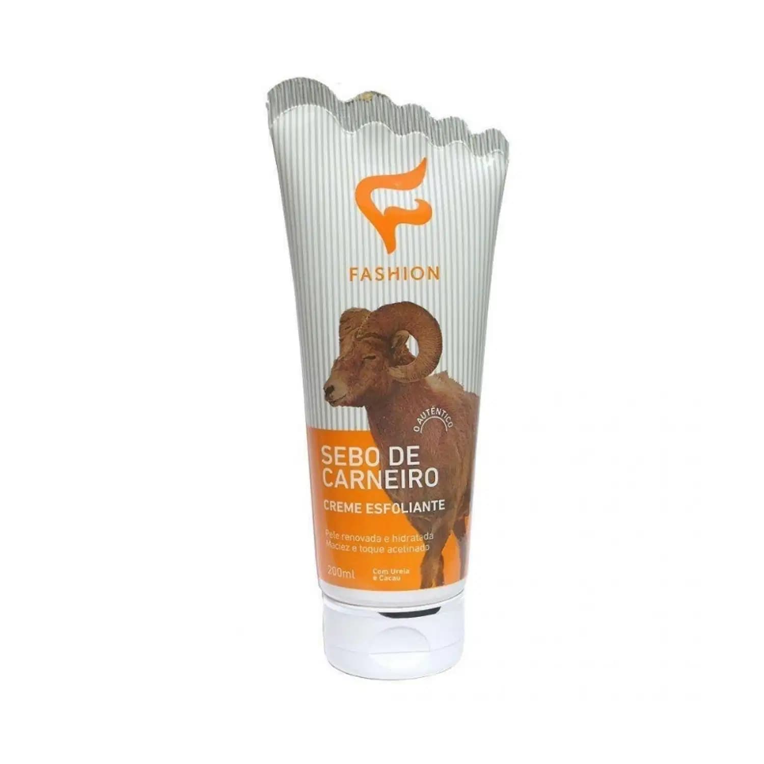 Creme Esfoliante Corpora Sebo De Carneiro Fashion 200ml