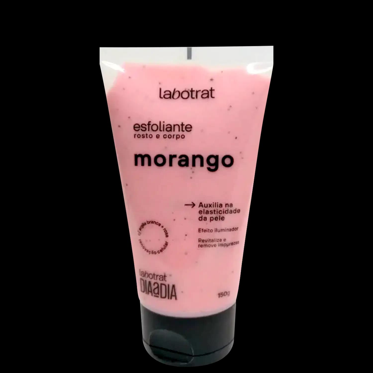 Labotrat Dia a Dia Morango - Esfoliante Facial e Corporal 150g