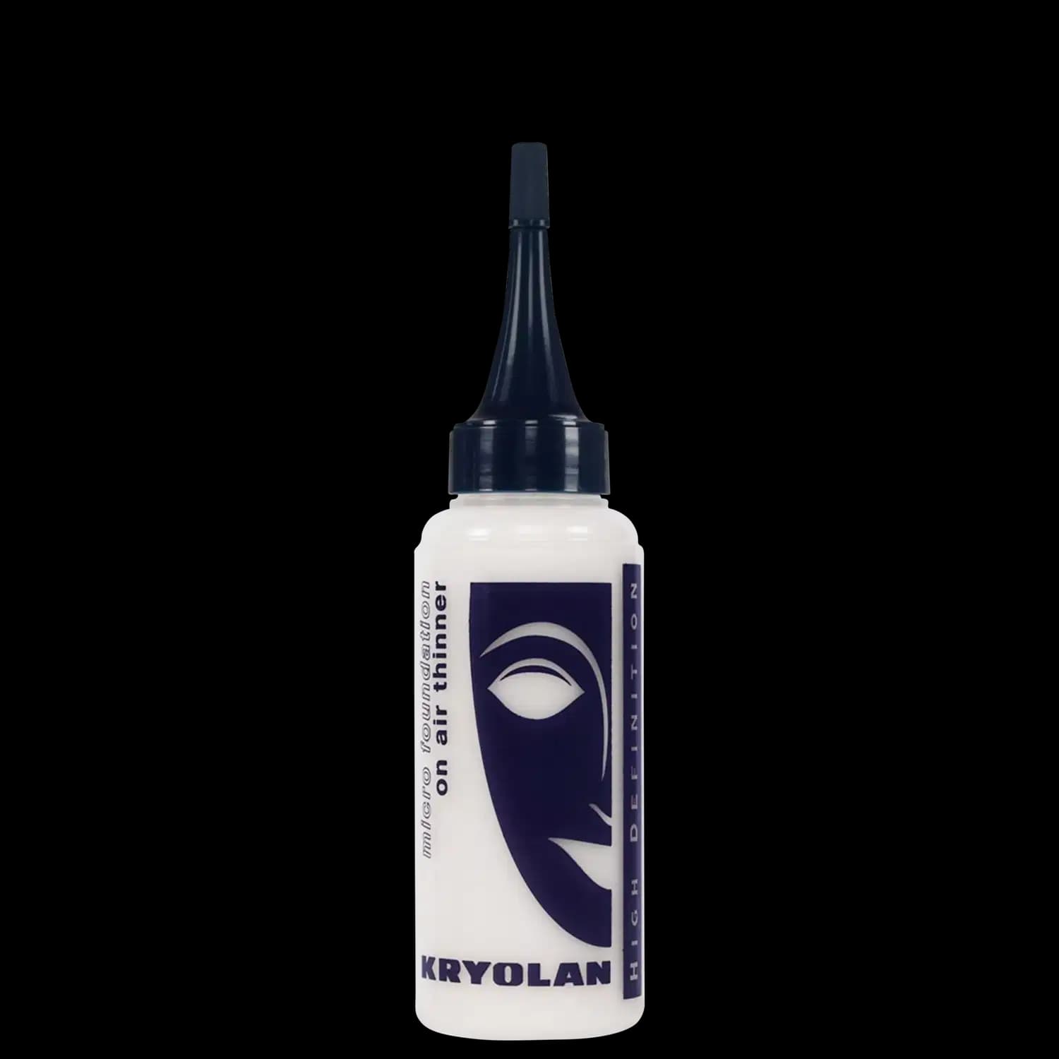 Kryolan On Air Thinner - Diluidor de Maquiagem 75ml