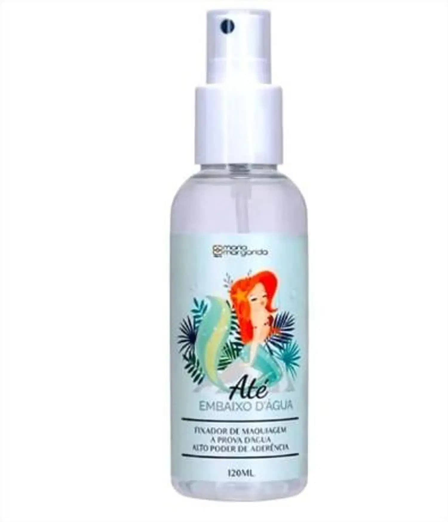 Maria Margarida Até Embaixo D'Água - Fixador de Maquiagem 120ml