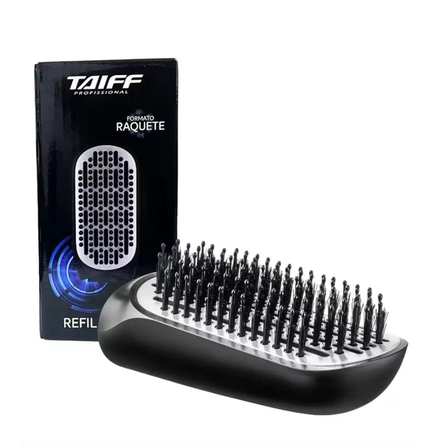 Taiff Tourmaline Refil Formato Raquete - Escova Secadora